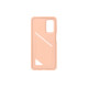 Чехол Samsung Card Slot Cover для смартфону Galaxy A23 (A235) Peach