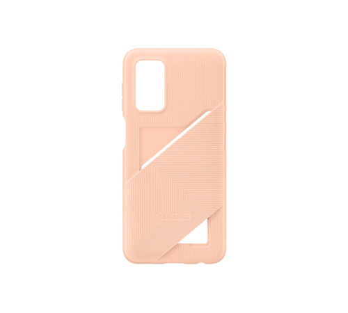 Чехол Samsung Card Slot Cover для смартфону Galaxy A23 (A235) Peach