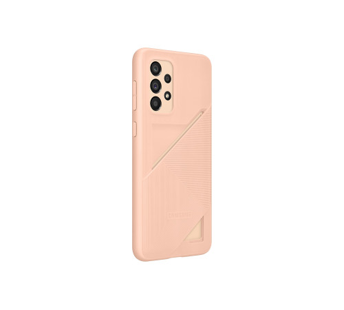 Чехол Samsung Card Slot Cover для смартфону Galaxy A33 (A336) Peach