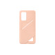 Чехол Samsung Card Slot Cover для смартфону Galaxy A33 (A336) Peach