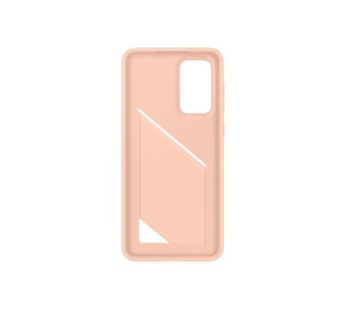 Чехол Samsung Card Slot Cover для смартфону Galaxy A33 (A336) Peach