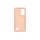 Чехол Samsung Card Slot Cover для смартфону Galaxy A33 (A336) Peach