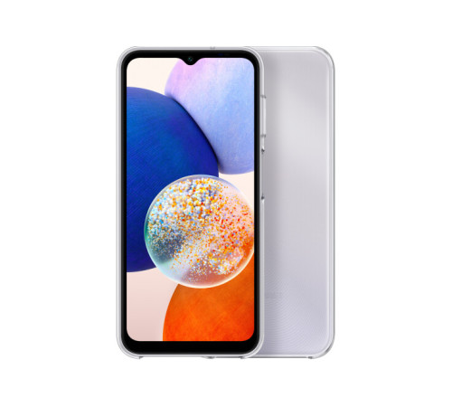 Чехол Samsung Clear Case для смартфона Galaxy A14 (A146) Transparent