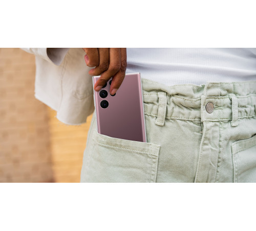 Чехол Samsung Clear Cover для смартфону Galaxy S22 Ultra (S908) Transparency