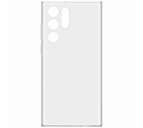 Чехол Samsung Clear Cover для смартфону Galaxy S22 Ultra (S908) Transparency