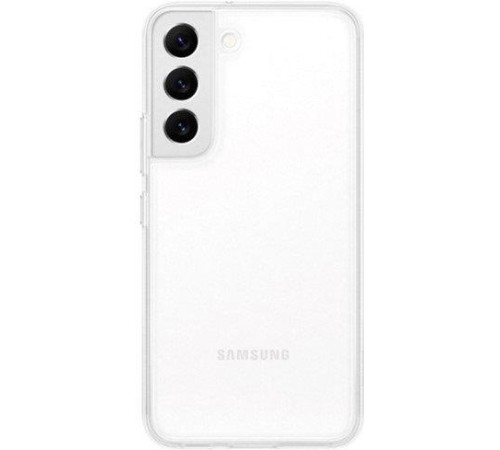 Чехол Samsung Clear Cover для смартфону Galaxy S22+ (S906) Transparency
