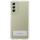 Чехол Samsung Clear Standing Cover для смартфону Galaxy S21 FE (G990) Transparent
