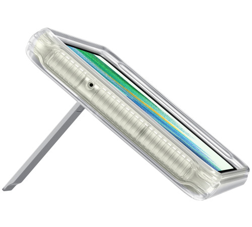 Чехол Samsung Clear Standing Cover для смартфону Galaxy S21 FE (G990) Transparent