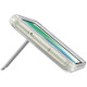 Чехол Samsung Clear Standing Cover для смартфону Galaxy S21 FE (G990) Transparent