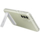 Чехол Samsung Clear Standing Cover для смартфону Galaxy S21 FE (G990) Transparent