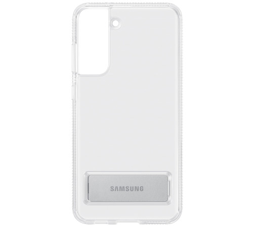 Чехол Samsung Clear Standing Cover для смартфону Galaxy S21 FE (G990) Transparent