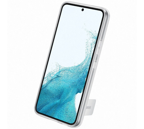 Чехол Samsung Clear Standing Cover для смартфону Galaxy S22 (S901) Transparency