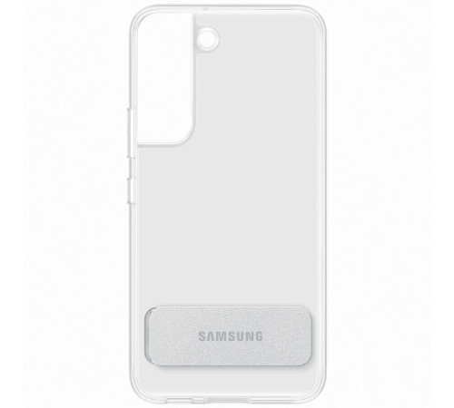 Чехол Samsung Clear Standing Cover для смартфону Galaxy S22 (S901) Transparency