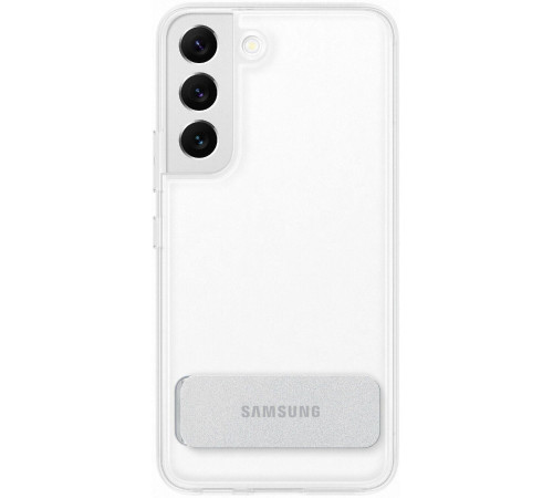 Чехол Samsung Clear Standing Cover для смартфону Galaxy S22 (S901) Transparency