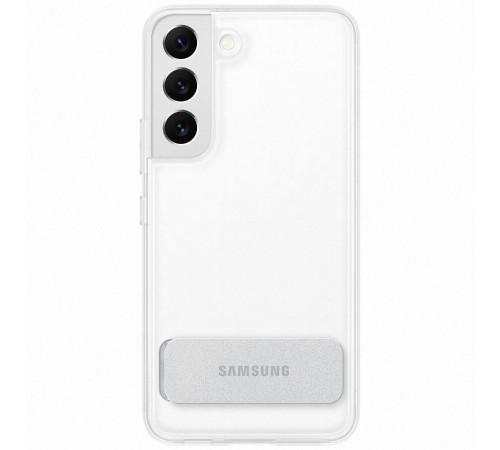 Чехол Samsung Clear Standing Cover для смартфону Galaxy S22 (S901) Transparency
