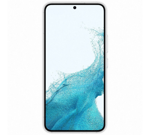 Чехол Samsung Clear Standing Cover для смартфону Galaxy S22 (S901) Transparency