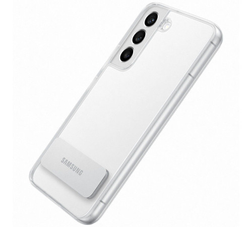 Чехол Samsung Clear Standing Cover для смартфону Galaxy S22 (S901) Transparency