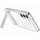 Чехол Samsung Clear Standing Cover для смартфону Galaxy S22 (S901) Transparency