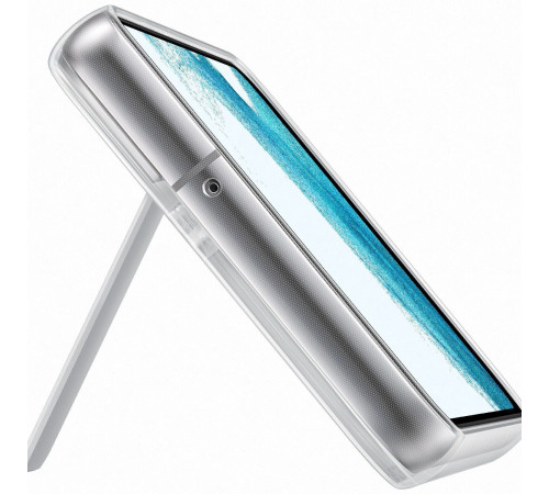 Чехол Samsung Clear Standing Cover для смартфону Galaxy S22 (S901) Transparency
