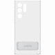 Чехол Samsung Clear Standing Cover для смартфону Galaxy S22 Ultra (S908) Transparency