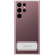 Чехол Samsung Clear Standing Cover для смартфону Galaxy S22 Ultra (S908) Transparency