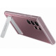 Чехол Samsung Clear Standing Cover для смартфону Galaxy S22 Ultra (S908) Transparency