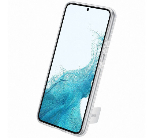 Чехол Samsung Clear Standing Cover для смартфону Galaxy S22+ (S906) Transparency