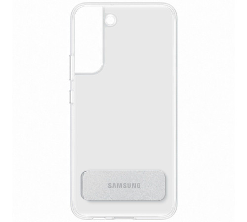 Чехол Samsung Clear Standing Cover для смартфону Galaxy S22+ (S906) Transparency