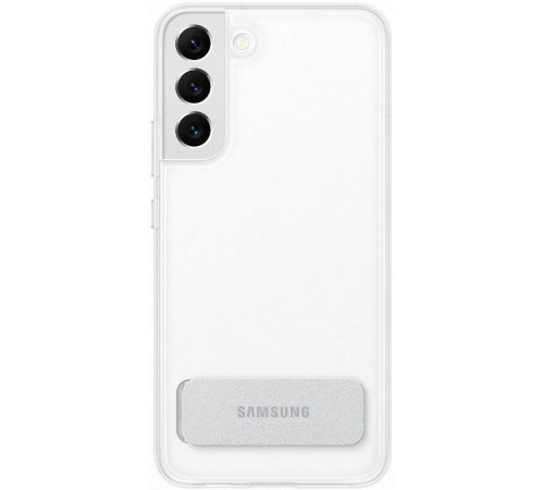 Чехол Samsung Clear Standing Cover для смартфону Galaxy S22+ (S906) Transparency