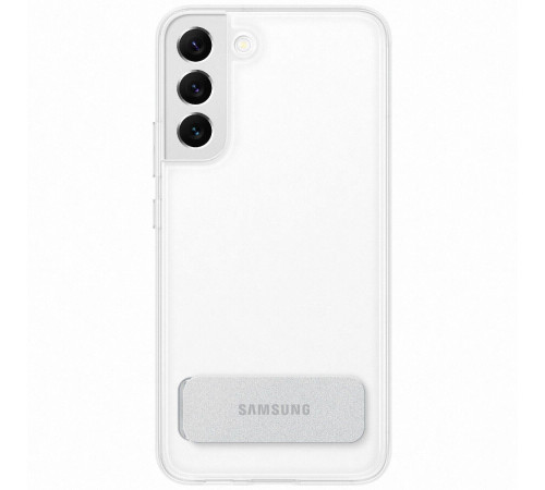 Чехол Samsung Clear Standing Cover для смартфону Galaxy S22+ (S906) Transparency
