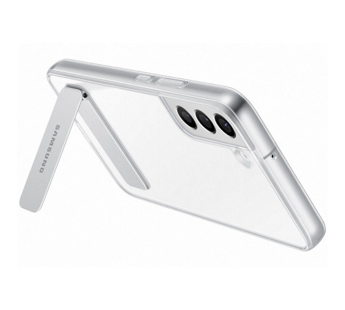 Чехол Samsung Clear Standing Cover для смартфону Galaxy S22+ (S906) Transparency