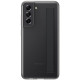 Чехол Samsung Clear Strap Cover для смартфону Galaxy S21 FE (G990) Dark Gray