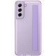Чехол Samsung Clear Strap Cover для смартфону Galaxy S21 FE (G990) Lavender
