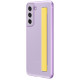 Чехол Samsung Clear Strap Cover для смартфону Galaxy S21 FE (G990) Lavender