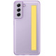 Чехол Samsung Clear Strap Cover для смартфону Galaxy S21 FE (G990) Lavender