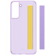 Чехол Samsung Clear Strap Cover для смартфону Galaxy S21 FE (G990) Lavender