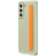 Чехол Samsung Clear Strap Cover для смартфону Galaxy S21 FE (G990) Olive Green