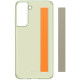Чехол Samsung Clear Strap Cover для смартфону Galaxy S21 FE (G990) Olive Green