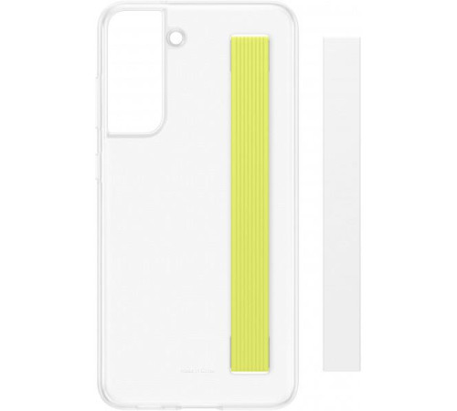 Чехол Samsung Clear Strap Cover для смартфону Galaxy S21 FE (G990) White