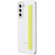 Чехол Samsung Clear Strap Cover для смартфону Galaxy S21 FE (G990) White