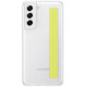 Чехол Samsung Clear Strap Cover для смартфону Galaxy S21 FE (G990) White