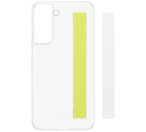 Чехол Samsung Clear Strap Cover для смартфону Galaxy S21 FE (G990) White