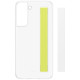 Чехол Samsung Clear Strap Cover для смартфону Galaxy S21 FE (G990) White