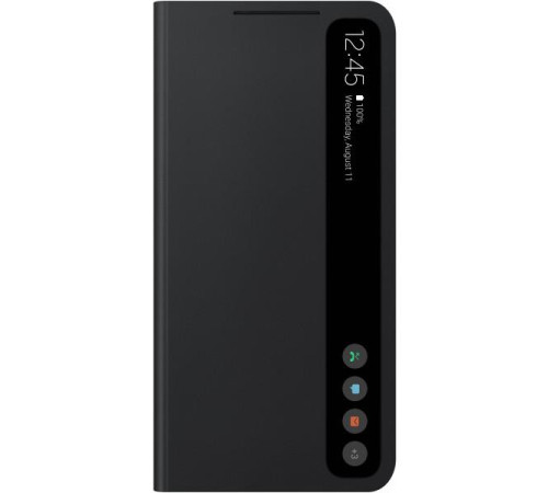 Чехол Samsung Clear View Cover для смартфону Galaxy S21 FE (G990) Dark Gray