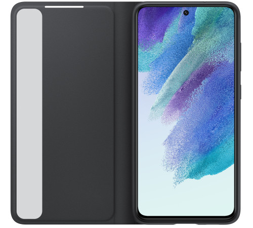 Чехол Samsung Clear View Cover для смартфону Galaxy S21 FE (G990) Dark Gray