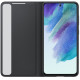 Чехол Samsung Clear View Cover для смартфону Galaxy S21 FE (G990) Dark Gray