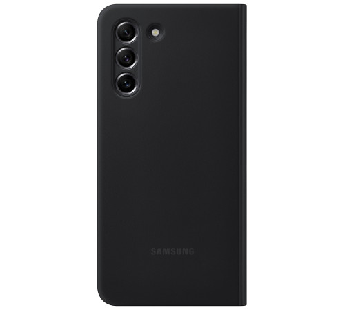 Чехол Samsung Clear View Cover для смартфону Galaxy S21 FE (G990) Dark Gray