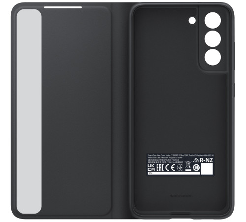 Чехол Samsung Clear View Cover для смартфону Galaxy S21 FE (G990) Dark Gray