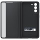 Чехол Samsung Clear View Cover для смартфону Galaxy S21 FE (G990) Dark Gray