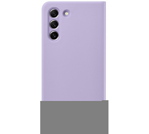 Чехол Samsung Clear View Cover для смартфону Galaxy S21 FE (G990) Lavender